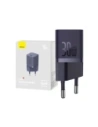 Mini ładowarka sieciowa Baseus GaN5 30W (fioletowa)