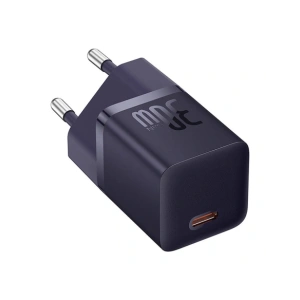 Mini ładowarka sieciowa Baseus GaN5 30W (fioletowa)