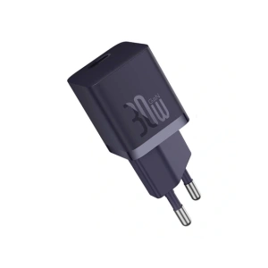 Mini ładowarka sieciowa Baseus GaN5 30W (fioletowa)