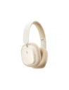 Bezprzewodowe słuchawki nauszne Baseus Bowie H1i ANC Bluetooth 5.3 (białe)