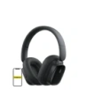 Bezprzewodowe słuchawki nauszne Baseus Bowie H1i ANC Bluetooth 5.3 (czarne)
