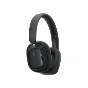 Bezprzewodowe słuchawki nauszne Baseus Bowie H1i ANC Bluetooth 5.3 (czarne)