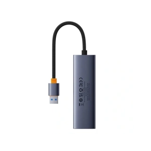 HUB 4w1 Baseus UltraJoy USB-A / 4xUSB-A 3.0 (szary)