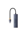 HUB 4w1 Baseus UltraJoy USB-A / 4xUSB-A 3.0 (szary)