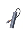 HUB 4w1 Baseus UltraJoy USB-A / 4xUSB-A 3.0 (szary)