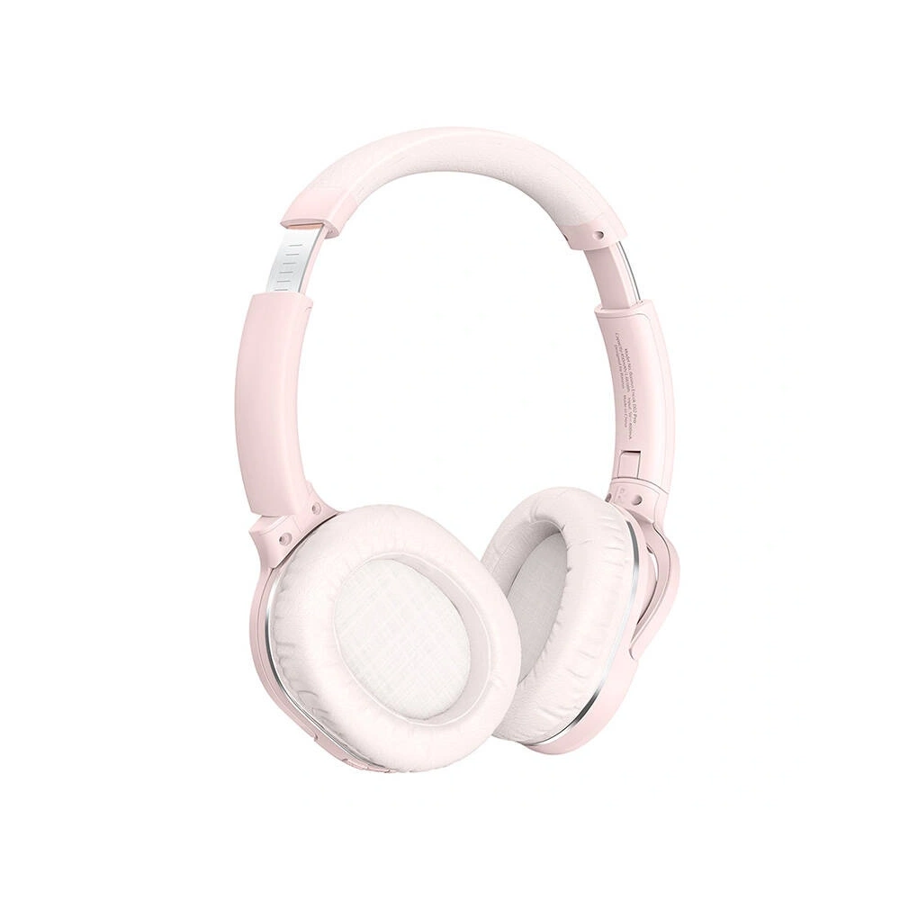 Bezprzewodowe słuchawki nauszne Baseus Encok D02 PRO Bluetooth 5.0 (różowe)