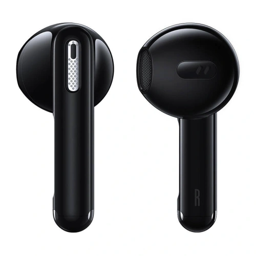 Bezprzewodowe słuchawki douszne TWS Baseus Bowie WX5 Bluetooth 5.3 (czarny)