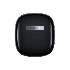 Bezprzewodowe słuchawki douszne TWS Baseus Bowie WX5 Bluetooth 5.3 (czarny)