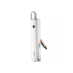 HUB 5w1 Baseus Ultra Joy USB-C / HDMI 2xUSB3.0, USB-C PD, RJ45 (srebrny)