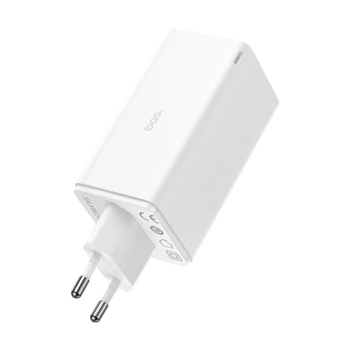 Ładowarka sieciowa Baseus GaN6 Pro 2xUSB-C, 2xUSB-A 100W (biała)