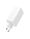 Ładowarka sieciowa Baseus GaN6 Pro 2xUSB-C, 2xUSB-A 100W (biała)