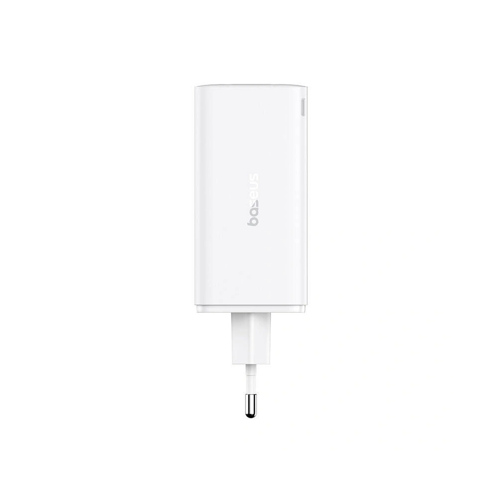 Ładowarka sieciowa Baseus GaN6 Pro 2xUSB-C, 2xUSB-A 100W (biała)