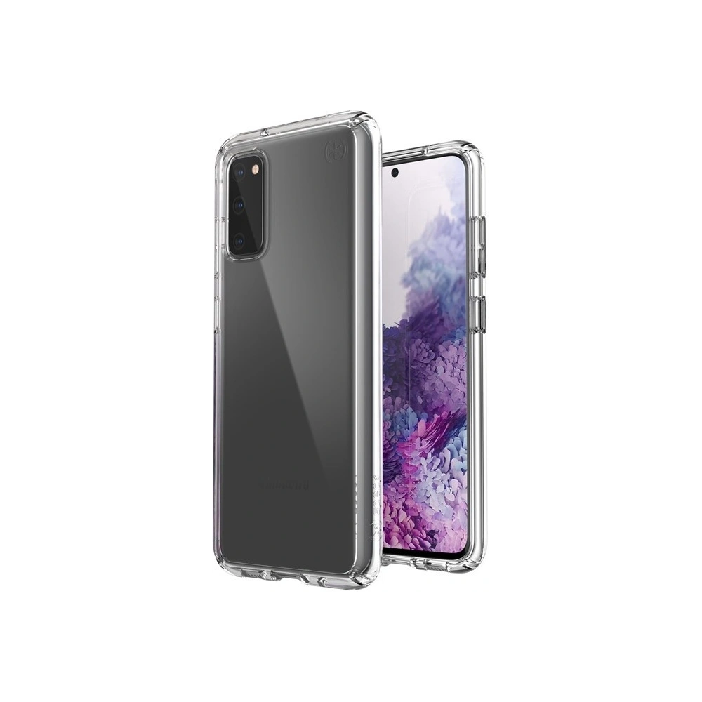 Hurtownia GSM - Etui Speck Presidio Perfect-Clear Samsung Galaxy S20 s povrchovou úpravou MICROBAN Clear - SPK072CLR - {ean13} - Hurt