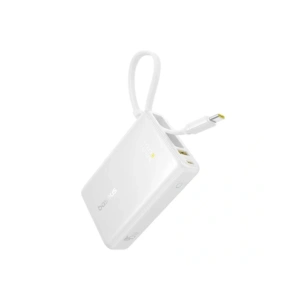 Powerbank Baseus PicoGo Digital Display 10000mAh 45W (biały)
