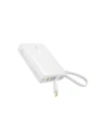 Powerbank Baseus PicoGo Digital Display 10000mAh 45W (biały)