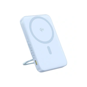 Powerbank Baseus ze stojakiem PicoGo Qi2 5000mAh 20W (niebieski)