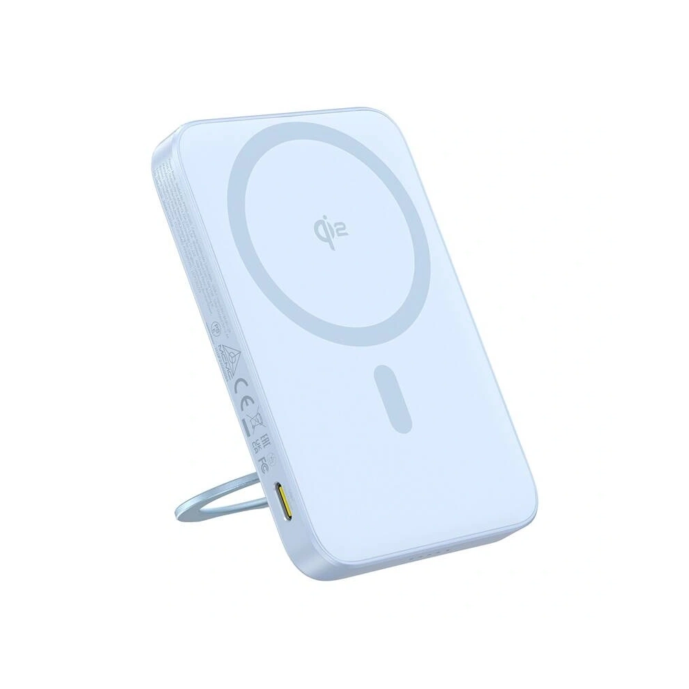 Powerbank Baseus ze stojakiem PicoGo Qi2 5000mAh 20W (niebieski)