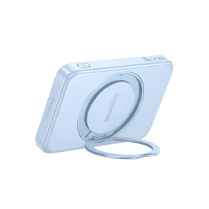 Powerbank Baseus ze stojakiem PicoGo Qi2 5000mAh 20W (niebieski)