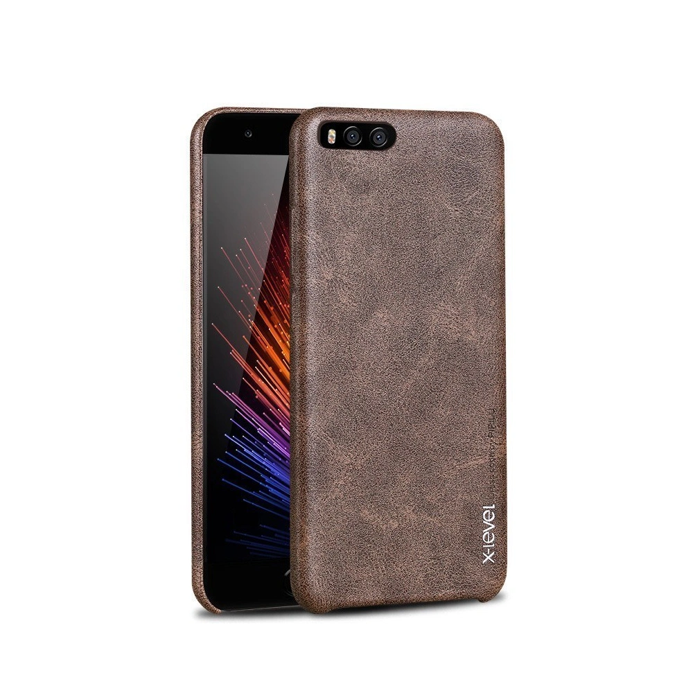 Hurtownia GSM - Etui X-Level Vintage Xiaomi Mi6 Hnědé - XLV012BR - {ean13} - Hurt