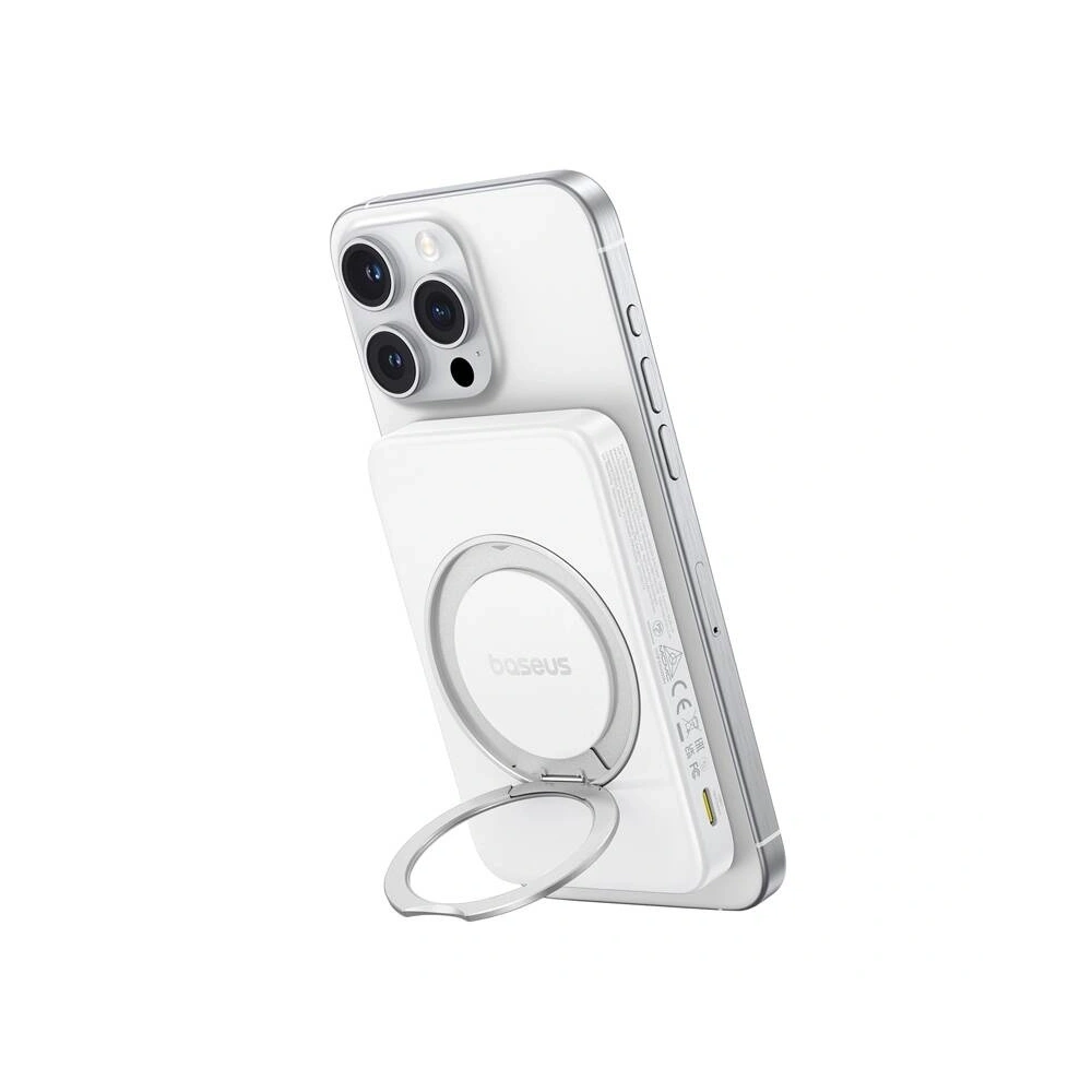 Powerbank magnetyczny Baseus ze stojakiem PicoGo Qi2 5000mAh 20W