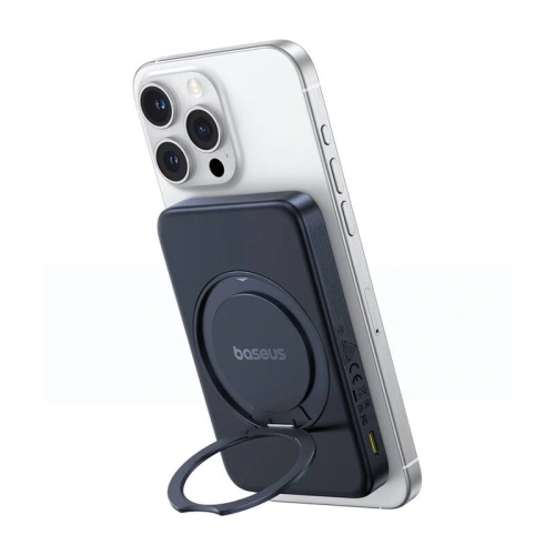 Powerbank magnetyczny Baseus ze stojakiem PicoGo Qi2 5000mAh 20W