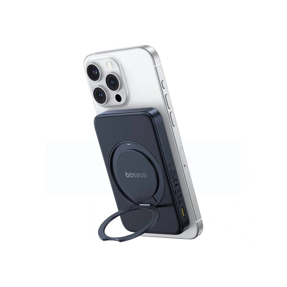 Powerbank magnetyczny Baseus ze stojakiem PicoGo Qi2 5000mAh 20W