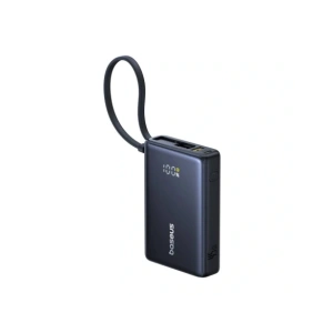 Powerbank Baseus PicoGo Digital Display 10000mAh 45W (czarny)