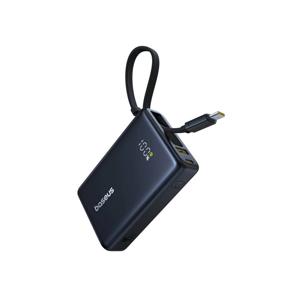 Powerbank Baseus PicoGo Digital Display 10000mAh 45W (czarny)