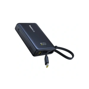 Powerbank Baseus PicoGo Digital Display 10000mAh 45W (czarny)