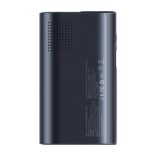 Pompka Baseus PrimeTrip VA1 2w1 z latarką czarna