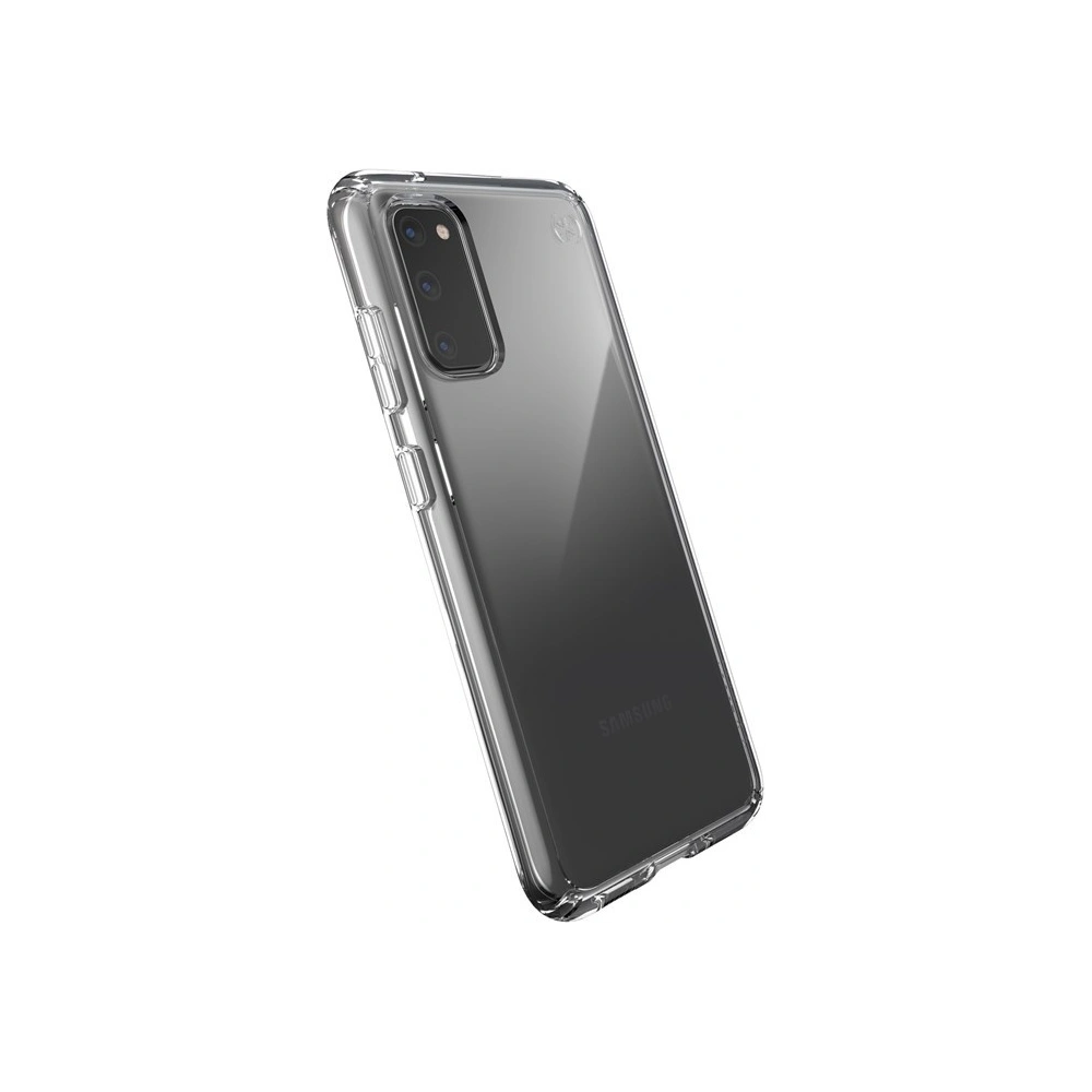 Hurtownia GSM - Etui Speck Presidio Perfect-Clear Samsung Galaxy S20 s povrchovou úpravou MICROBAN Clear - SPK072CLR - {ean13} - Hurt