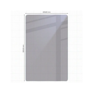 Prywatyzujące szkło hybrydowe Bizon Glass Tab Mule Shadow do Samsung Galaxy Tab S11 Ultra matowe