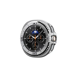 Nakładka Spigen Bezel Tune Pro Pilot do Samsung Galaxy Watch 8 Classic 46mm Silver