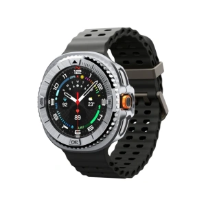 Nakładka Spigen Bezel Tune Pro Pilot do Samsung Galaxy Watch 8 Classic 46mm Silver