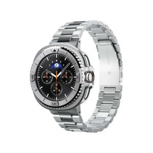 Nakładka Spigen Bezel Tune Pro Pilot do Samsung Galaxy Watch 8 Classic 46mm Silver