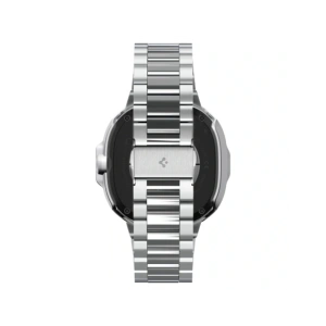 Nakładka Spigen Bezel Tune Pro Pilot do Samsung Galaxy Watch 8 Classic 46mm Silver