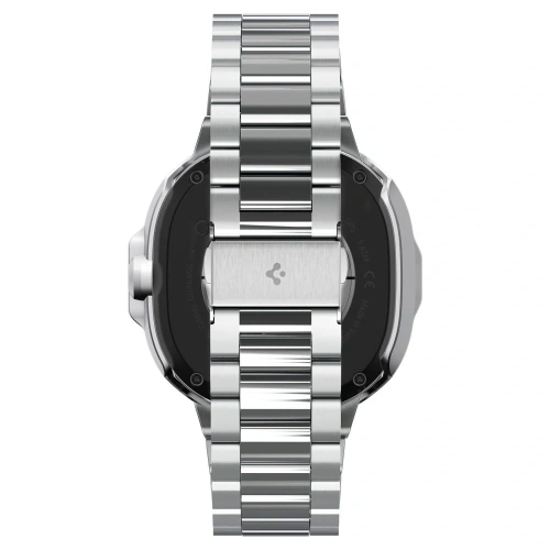 Nakładka Spigen Bezel Tune Pro Pilot do Samsung Galaxy Watch 8 Classic 46mm Silver