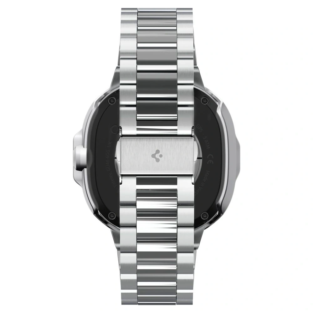 Nakładka Spigen Bezel Tune Pro Pilot do Samsung Galaxy Watch 8 Classic 46mm Silver