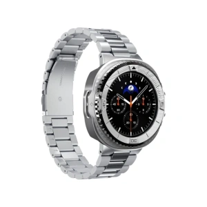Nakładka Spigen Bezel Tune Pro Pilot do Samsung Galaxy Watch 8 Classic 46mm Silver