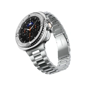 Nakładka Spigen Bezel Tune Pro Pilot do Samsung Galaxy Watch 8 Classic 46mm Silver