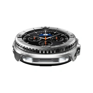 Nakładka Spigen Bezel Tune Pro Pilot do Samsung Galaxy Watch 8 Classic 46mm Silver