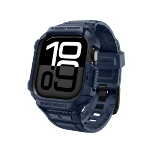 Pasek Spigen Rugged Armor Pro V2 do Apple Watch 10 / 11 42mm Navy Blue