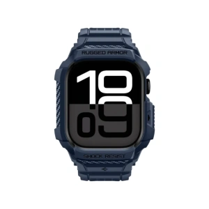 Pasek Spigen Rugged Armor Pro V2 do Apple Watch 10 / 11 42mm Navy Blue