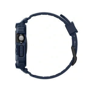 Pasek Spigen Rugged Armor Pro V2 do Apple Watch 10 / 11 42mm Navy Blue