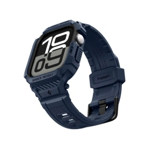 Pasek Spigen Rugged Armor Pro V2 do Apple Watch 10 / 11 42mm Navy Blue