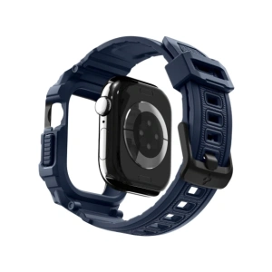 Pasek Spigen Rugged Armor Pro V2 do Apple Watch 10 / 11 42mm Navy Blue