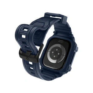 Pasek Spigen Rugged Armor Pro V2 do Apple Watch 10 / 11 42mm Navy Blue