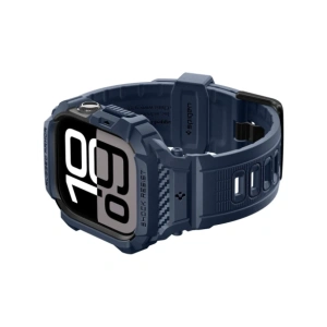 Pasek Spigen Rugged Armor Pro V2 do Apple Watch 10 / 11 42mm Navy Blue