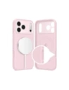 Etui Tech-Protect Uniq MagSafe do Apple iPhone 17 Pro Pink