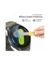 Szkło hartowane Tech-Protect Glass Fit+ do Amazfit T-rex 3 Pro 44mm Clear [2 PACK]